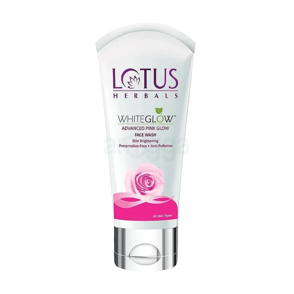 Lotus Herbals Purglow Advanced Pink Glow Face Wash (100g)